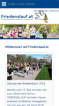 Mobile Screenshot of friedenslauf.at